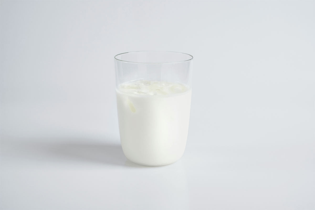 Senza latte aggiunto, può contenere latte?