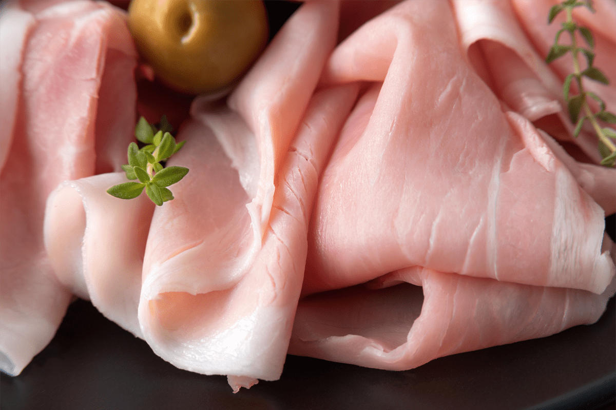 Prosciutto nazionale?