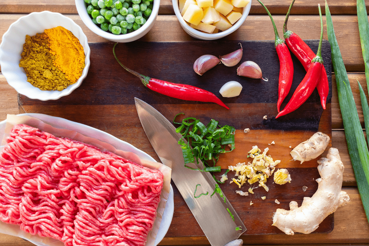 Carne macinata e additivi