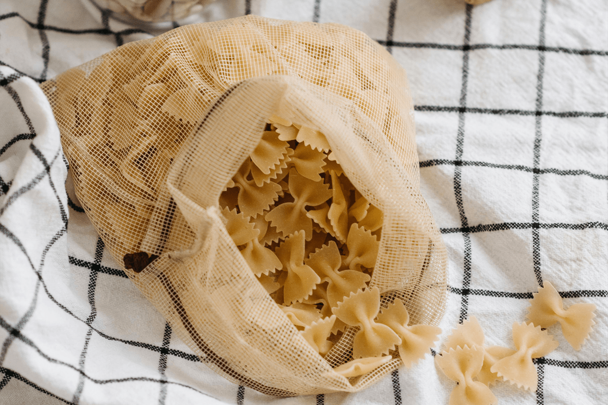 Pasta di ceci bio con mais e riso?