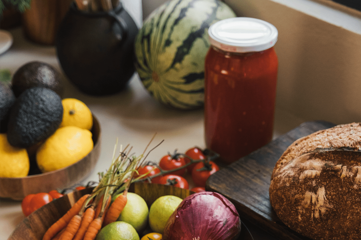 Etichette conserve di pomodoro artigianale
