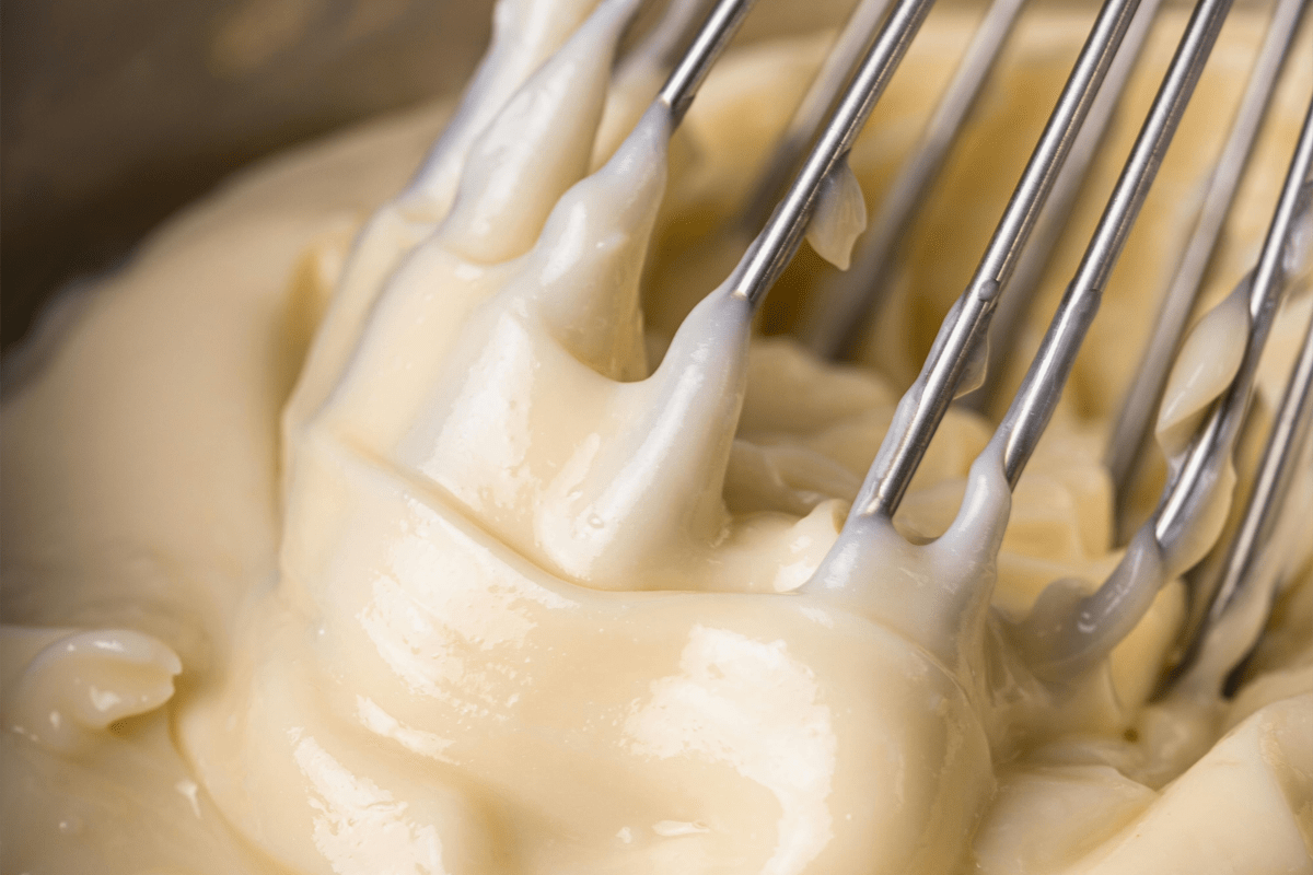 Crema pasticcera con olio di palma?