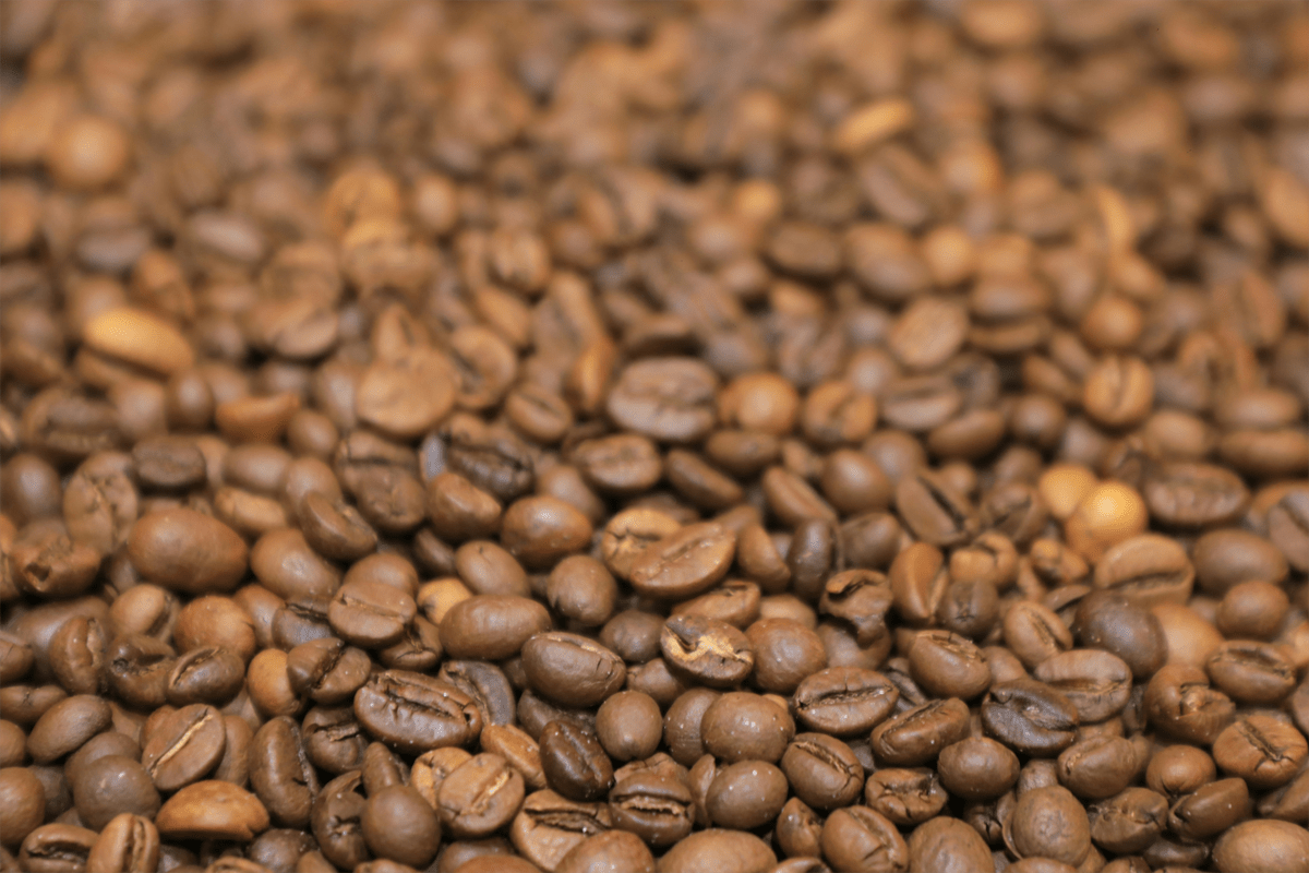 Provenienza del caffè in etichetta