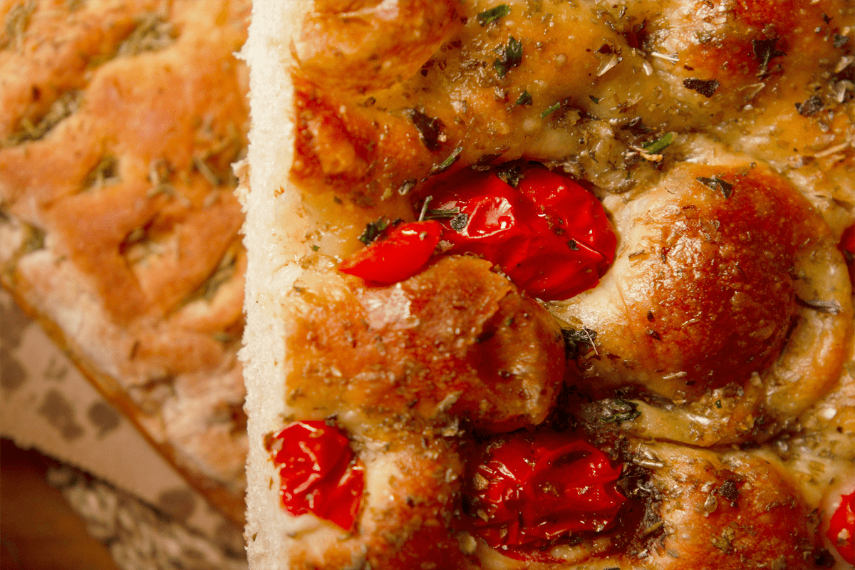 PAT, focaccia barese senza pomodoro?