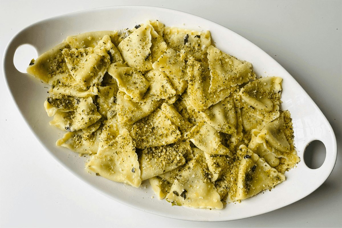 Pasta ripiena e quantità ingredienti, quale QUID in etichetta?