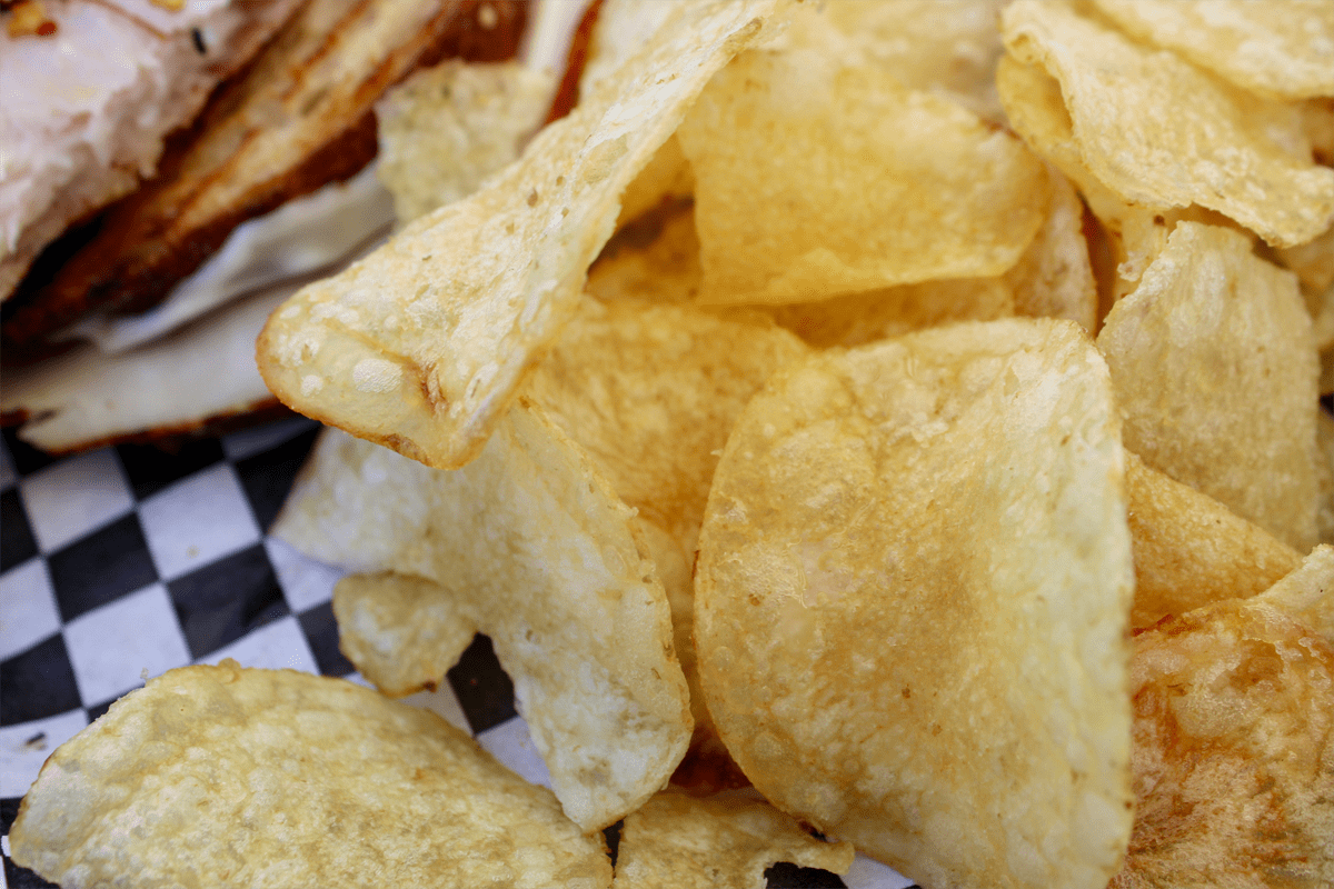 Chips vegetali all’aroma di aceto balsamico?
