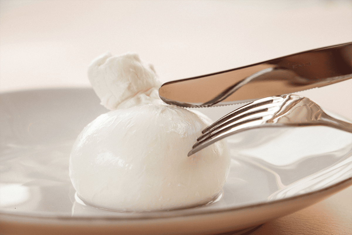 Burrata e stracciatella di burrata, denominazioni e QUID
