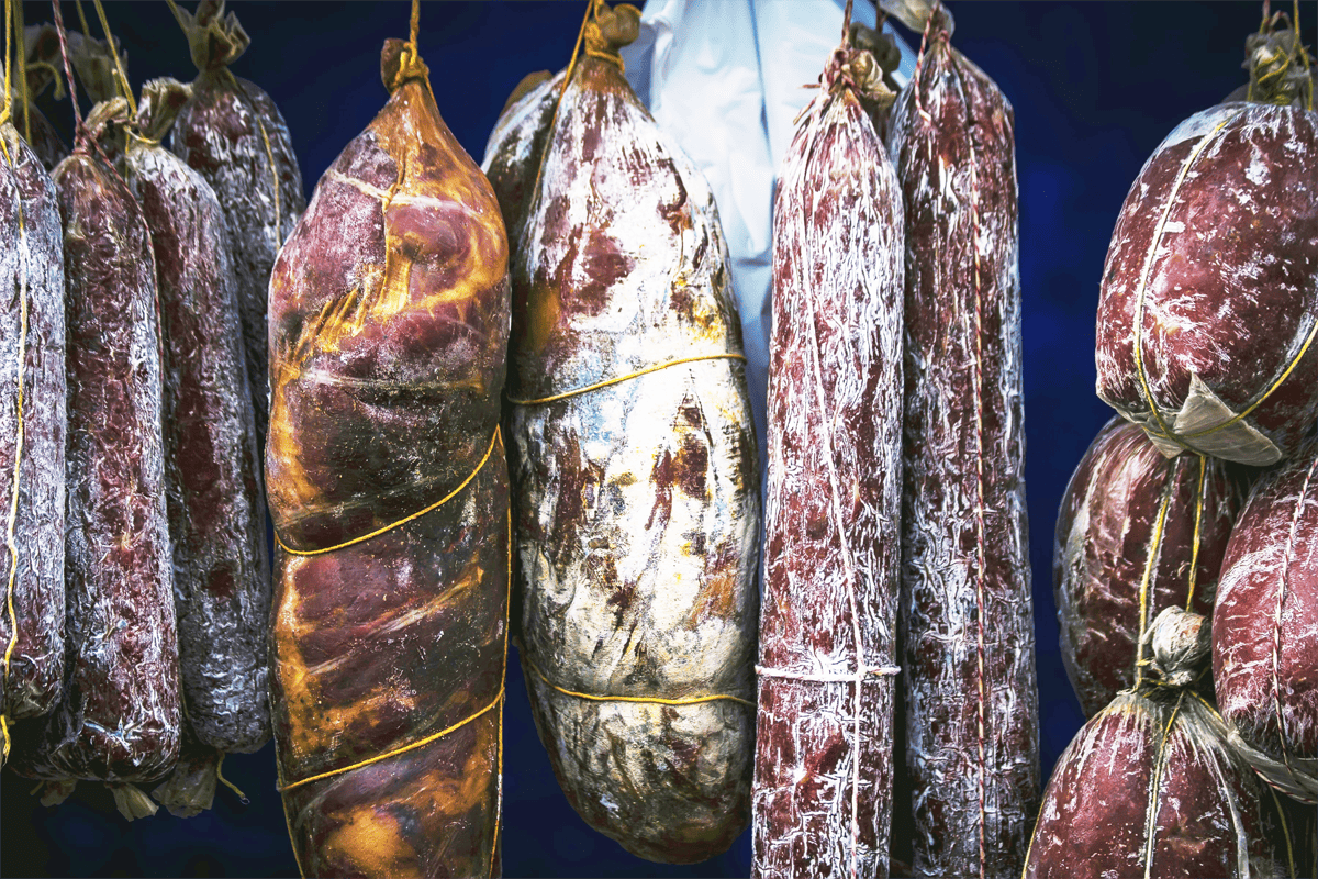Preparazioni di carne, prodotti a base di carne e additivi